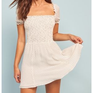 Reformation Bambina Skater Dress